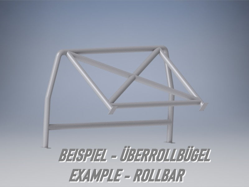 BMW E30 / E36 / E46 / E90 / E92 roll-bar/gabbia/rollcage/gabbia