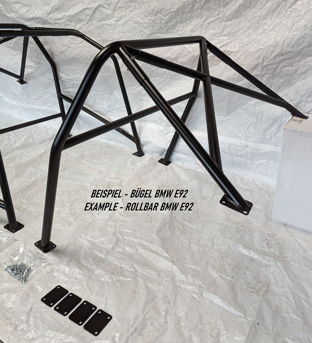 BMW E30 / E36 / E46 / E90 / E92 roll-bar/gabbia/rollcage/gabbia