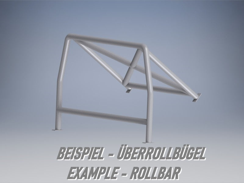 BMW E30 / E36 / E46 / E90 / E92 roll-bar/gabbia/rollcage/gabbia