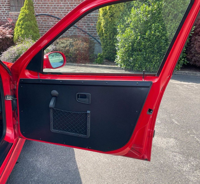 2x Rivestimento porta posteriore per modelli BMW E36 / E46 / E90 / E87