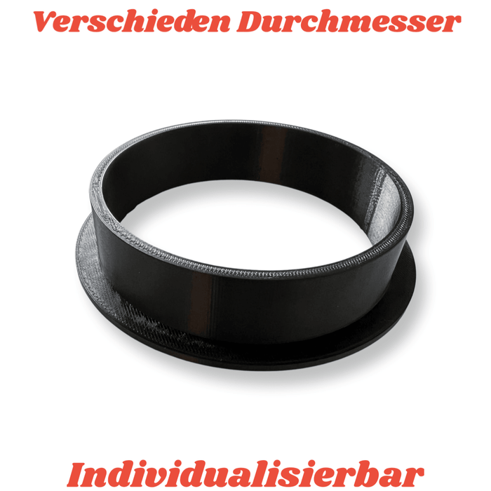 Universaler Luft Einlass Motorsport Bremskühlung Ansaugung Luftzufuhr Trichter - MD-TrackPerformance